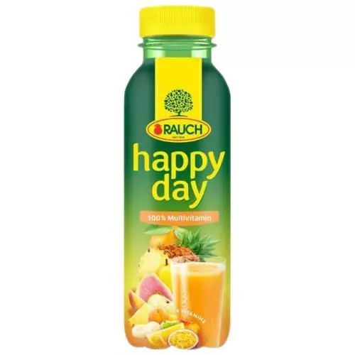 Rauch Happy Day džus multivitamín 0,33L 100%