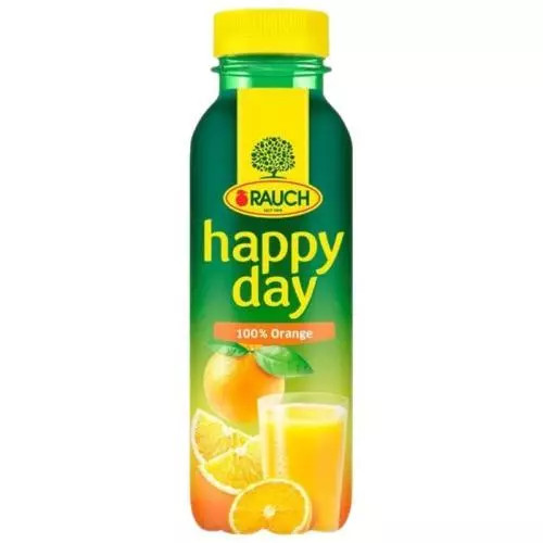 Rauch Happy Day džus pomeranč 0,33L 100%