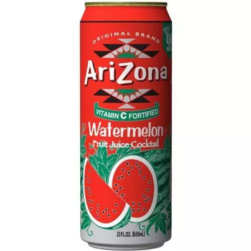 Arizona tea watermelon 0,65L