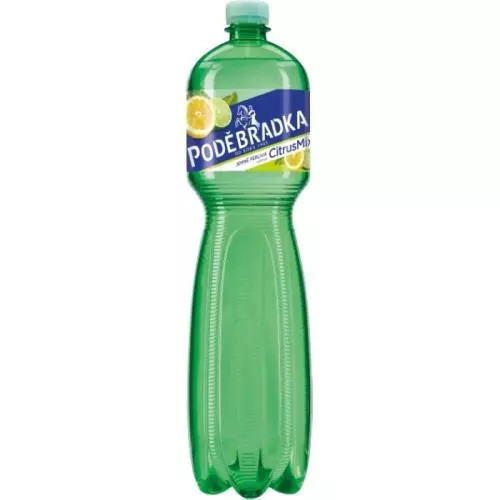 Poděbradka citrus mix 1,5L
