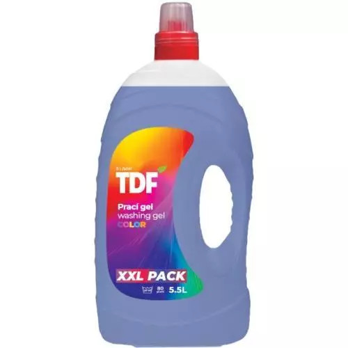 TDF prací gel color 5,5L