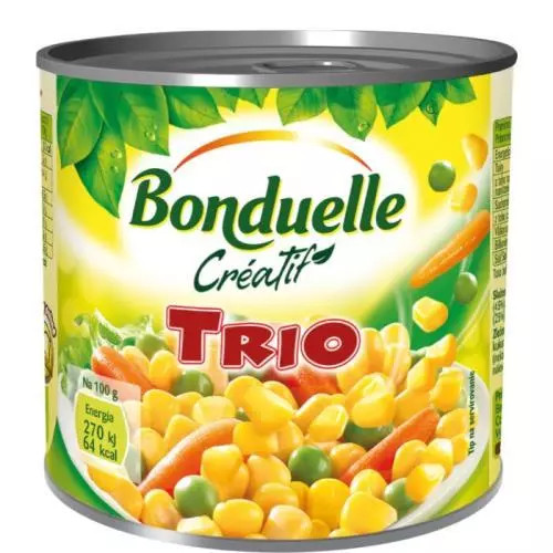 Bonduelle créatif trio 425ML