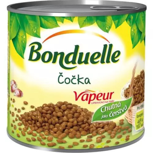 Bonduelle vapeur čočka 425ML