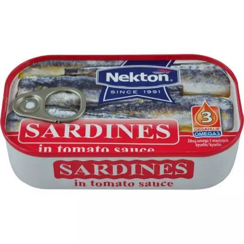 Eva sardinky v tomatě eo 125g/90g