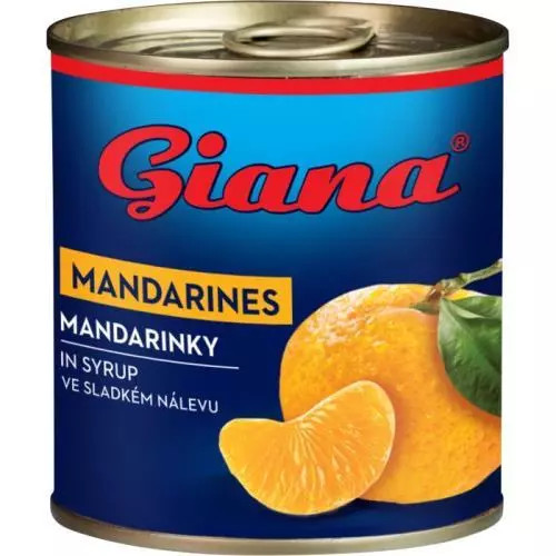 Giana kompot mandarinkový 314ml