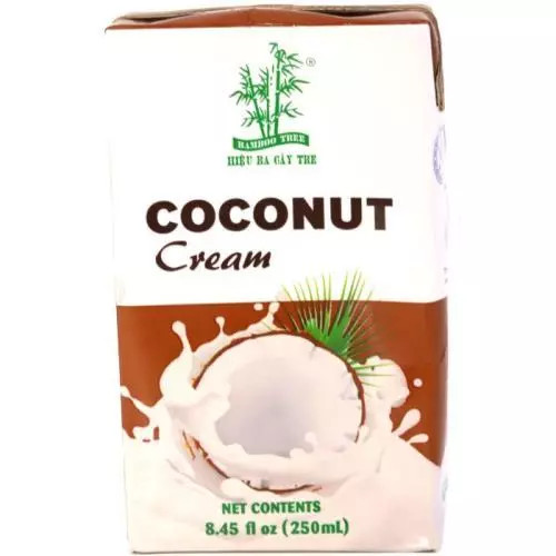 Bamboo Tree kokosový krém 250ML UHT