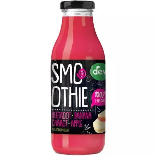 Deva smoothie červená řepabanánmrkevjablko 300ML