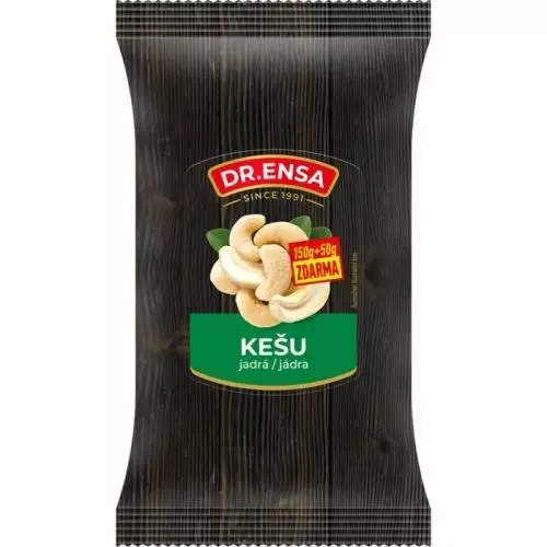 Dr.Ensa kešu natural 150g50g