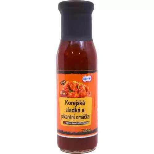 Beary korean sladká chilli omáčka na kuře 220ml