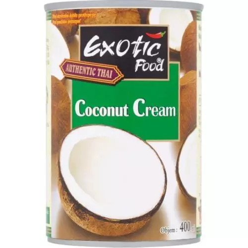 Exotic Food kokosový krém 400ml
