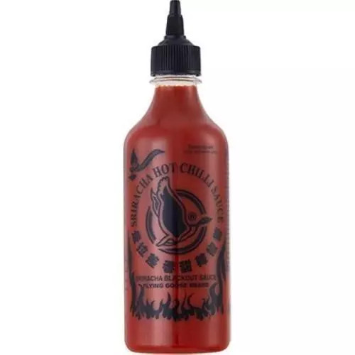 FLYING GOOSE chilli omáčka sriracha backout hot 455ML
