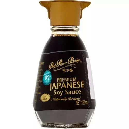 PRB sojová omáčka tmavá japonského typu 150ML