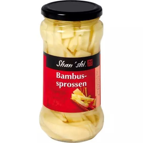 Shan Shi bambusové výhonky 370ML