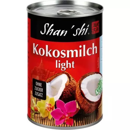 Shan Shi kokosové mléko light 400ML
