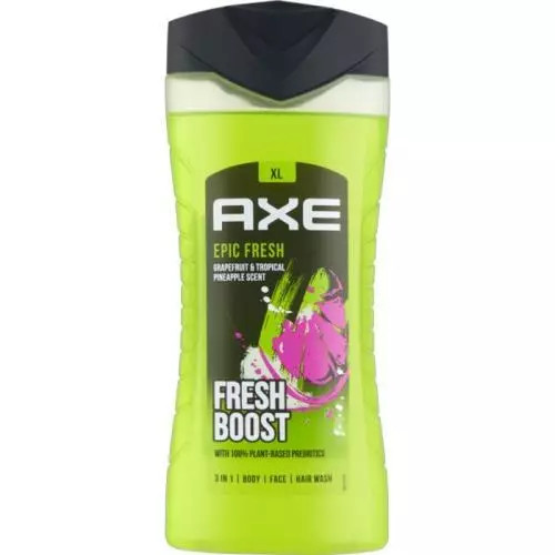 Axe sprchový gel skateboard&roses 400ML