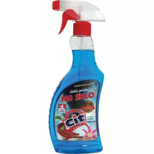 Cit čistič na sklo 500ml Ocean