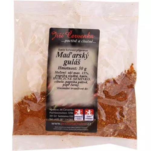 George Bohlenberger guláš 50g maďarský