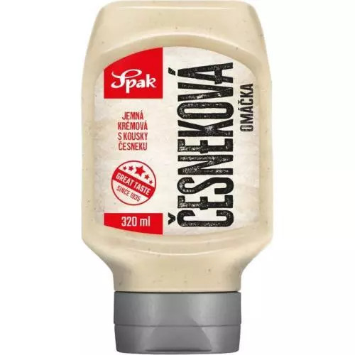 Spak omáčka česneková 320ML
