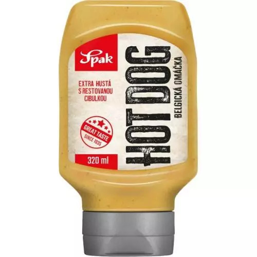 Spak omáčka hot dog 320ML