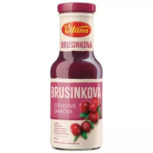 Vitana steak omáčka brusinková 250ML/275G