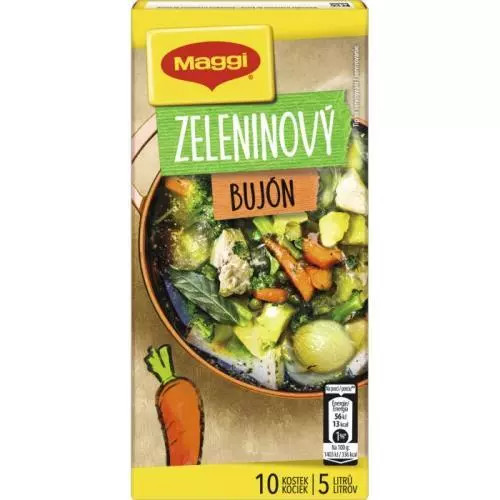 Maggi bujón 5l zeleninový 100g
