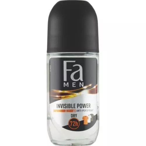 Fa xtreme roll on invisible 50ML