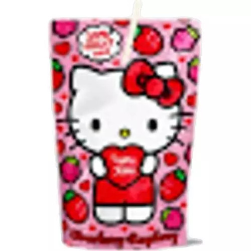 Hello Kitty dětský nápoj jahoda malina 0,2L