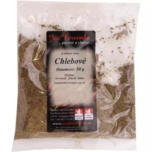 George Bohlenberger chlebové 50g