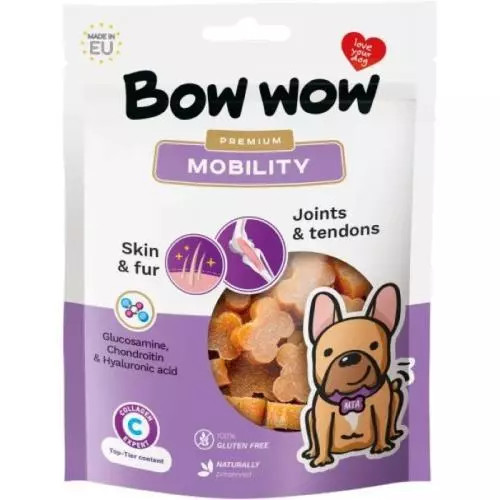 BowWow Premium pamlsky mobility /15/ 60g