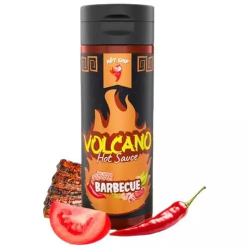Hot Chip Volcano omáčka barbecue 270ML