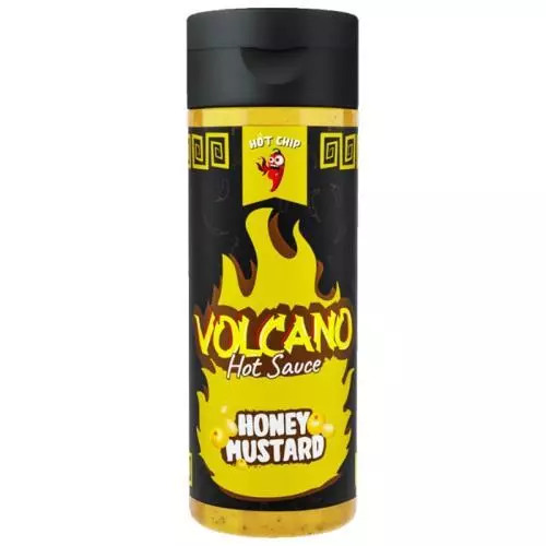 Hot Chip Volcano omáčka honey mustard 270ML
