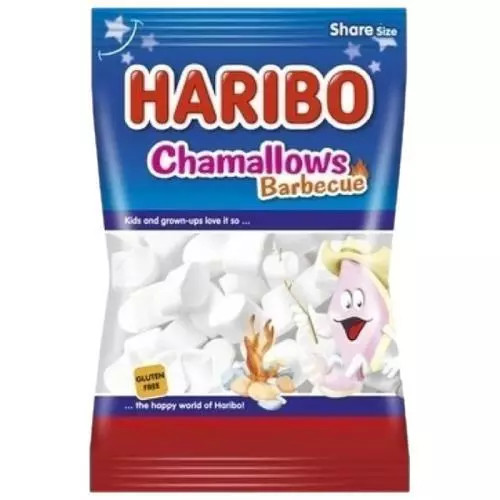 Haribo chamallows xxl bbq 500g