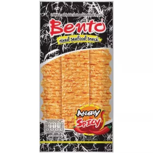 Bento sépiové extra pálivé čipsy 20g