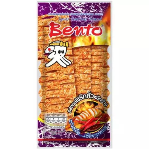 BENTO snack roasted chilli sauce 20g
