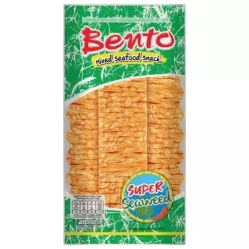 BENTO Squid Snack Super Seaweed 20g