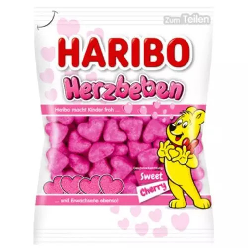 Haribo herzbeben 160g N2 LE