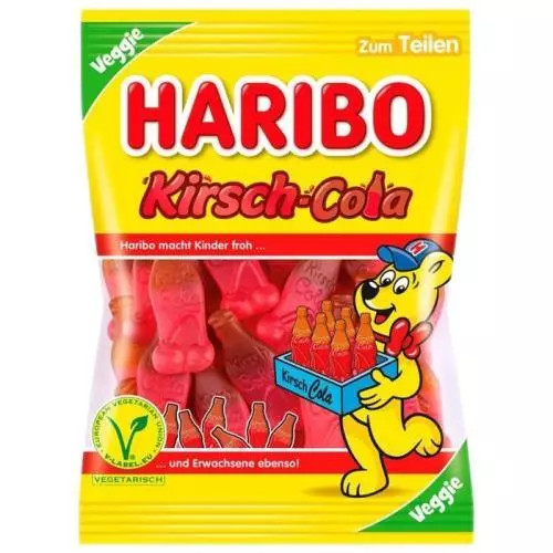 Haribo kirsch-cola 175g N2 LE