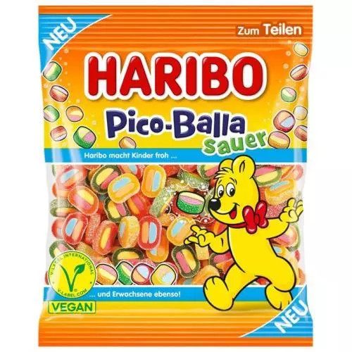 Haribo pico-balla sauer 160g N2 LE