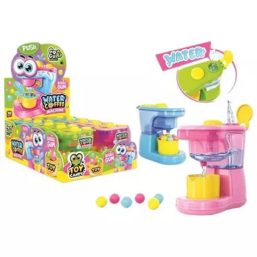 JohnyBee Žvýkačkahračka water coffe machine /10/ 10g