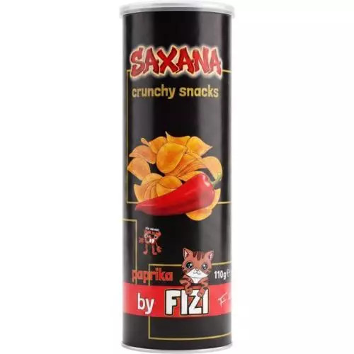Fizi saxana Chips paprika 110g