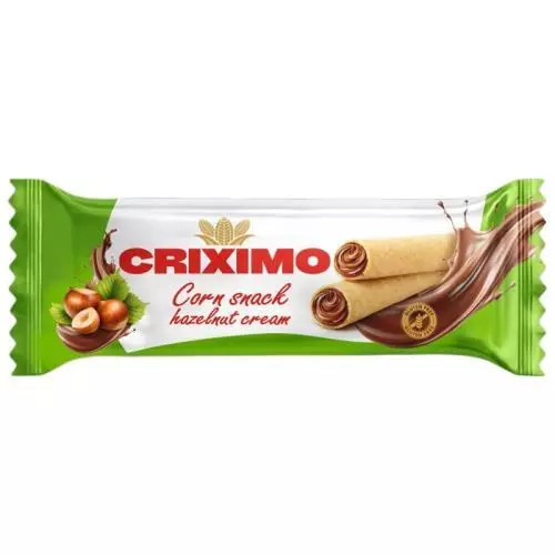 Criximo Trubičky hazelnut /24/ 18g