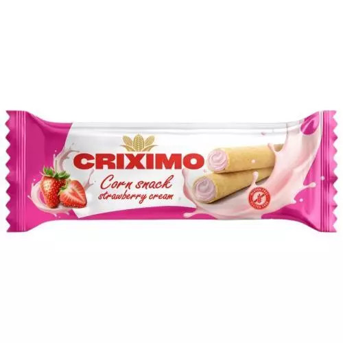 Criximo Trubičky strawberry /24/ 18g