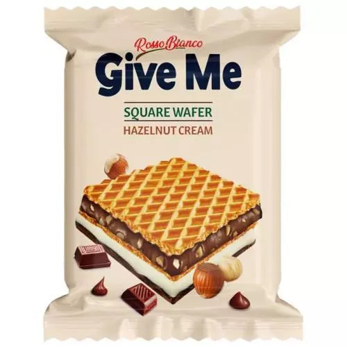 RossoBianco wafer hazelnut cream /24/ 40g