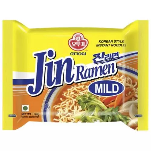 OTOKI Instant noodles Jin Ramen mild 120g