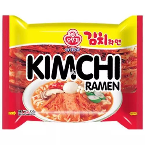OTOKI Instant noodles Kimchi Ramen 120g
