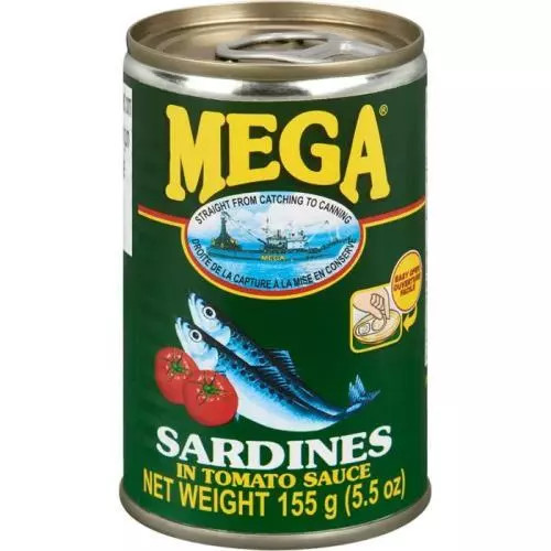 Mega sardinky v rajčatové omáčce 155g PH
