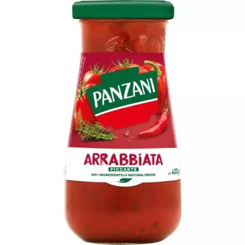 Panzani omáčka arrabiata 400ML