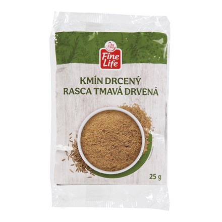 Fine Life Kmín drcený 5 x 25 g