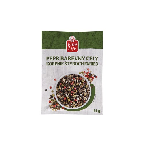 Fine Life Pepř barevný celý 5 x 14 g