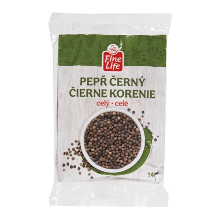 Fine Life Pepř černý celý 5 x 14 g